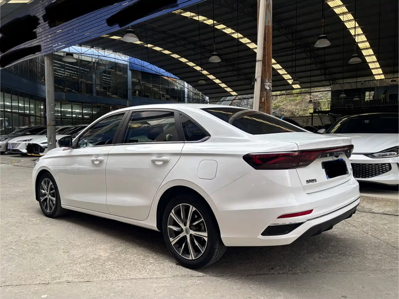 GEELY AUTOMOBILE EMGRAND