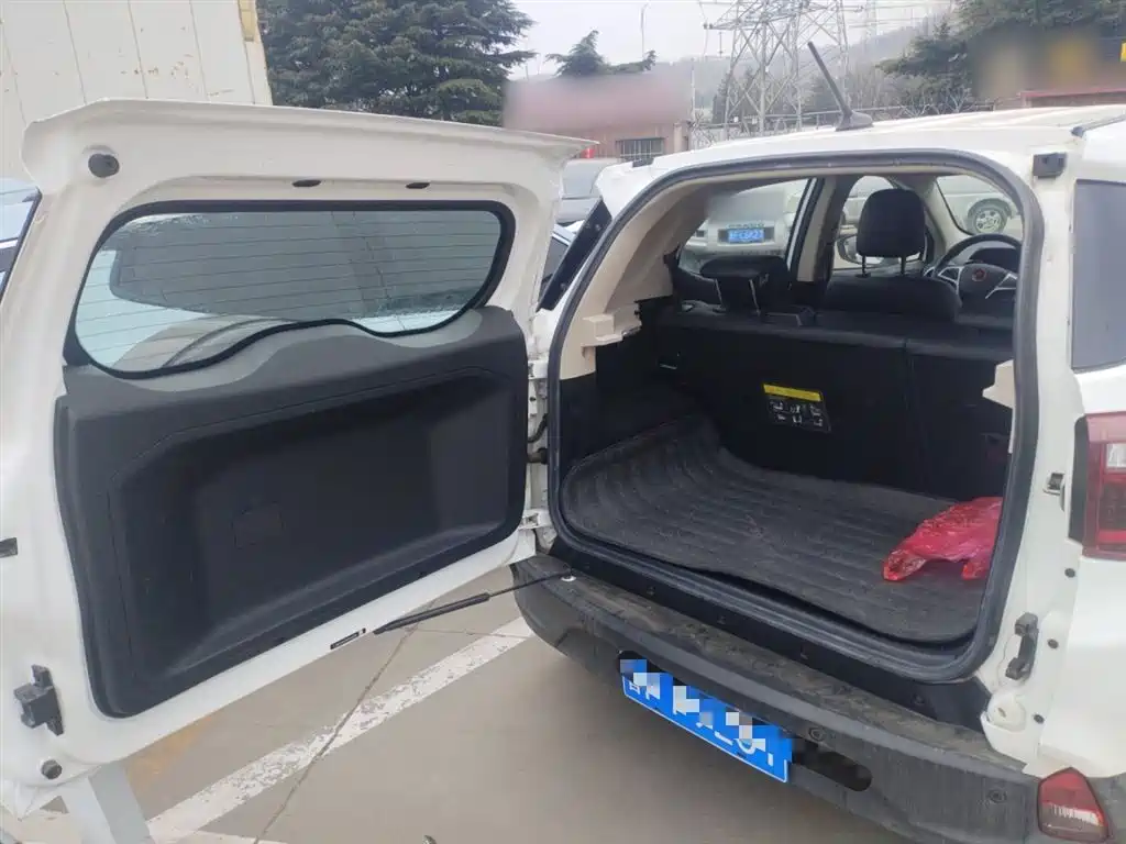 BYD Yuan 2017 1.5L Auto Cool Connect фото 19