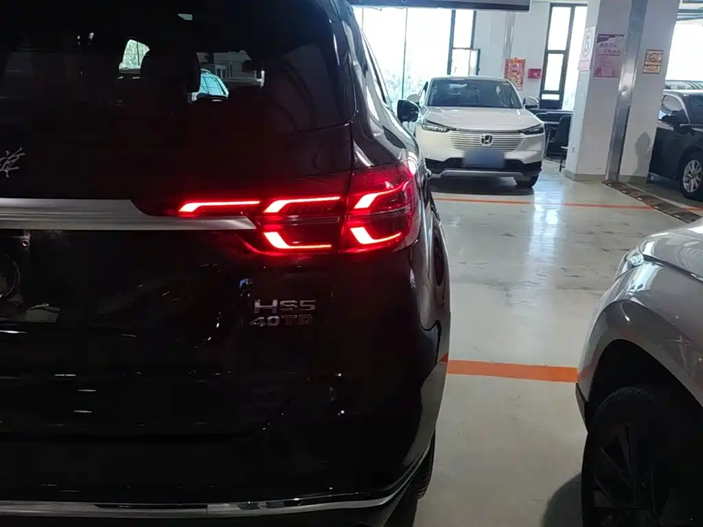 Hongqi HS5 2022 Facelift 2.0T Smart Flag Enjoyment Edition фото 8
