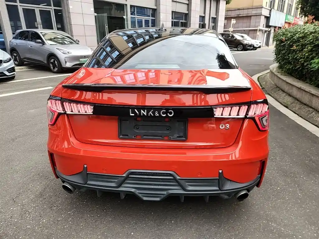 Lynk & Co 03 2018 1.5TD DCT Sport (China V) фото 6