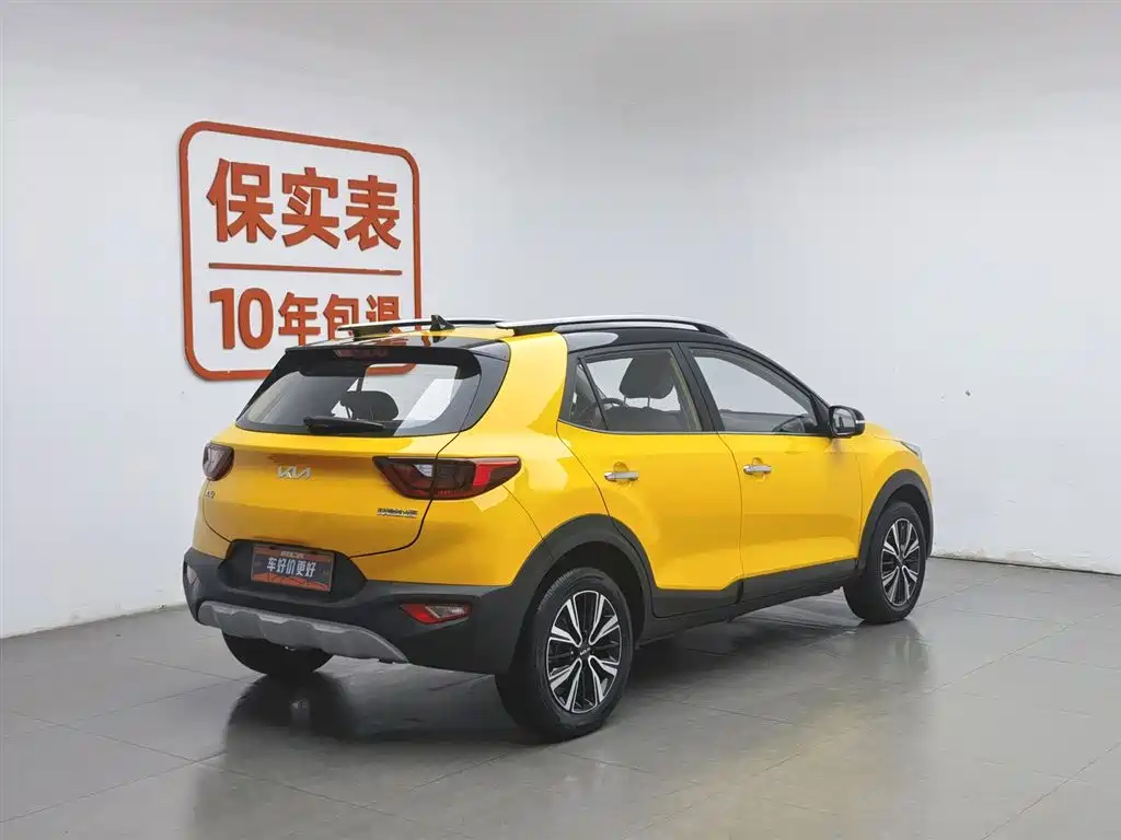 Kia KX1 2021 1.4L CVT Sunroof Version фото 2