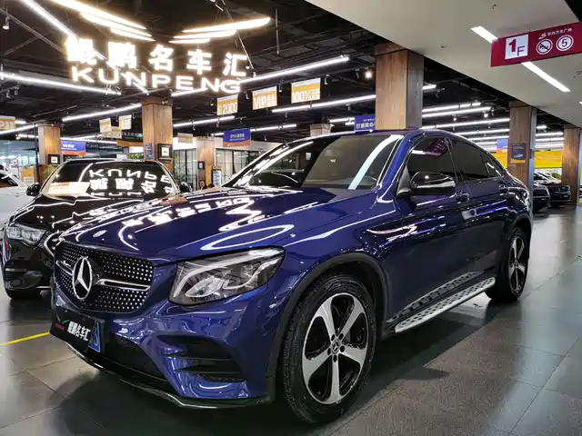 Mercedes-Benz Mercedes-Benz GLC Coupe 2017 GLC 200 4MATIC Coupe SUV
