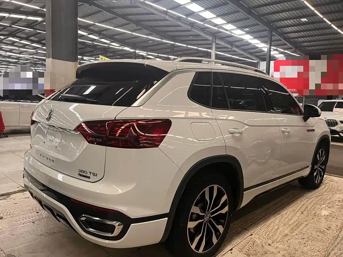 Volkswagen Tayron 2021 380TSI 4WD R-Line Smart Connect фото 10
