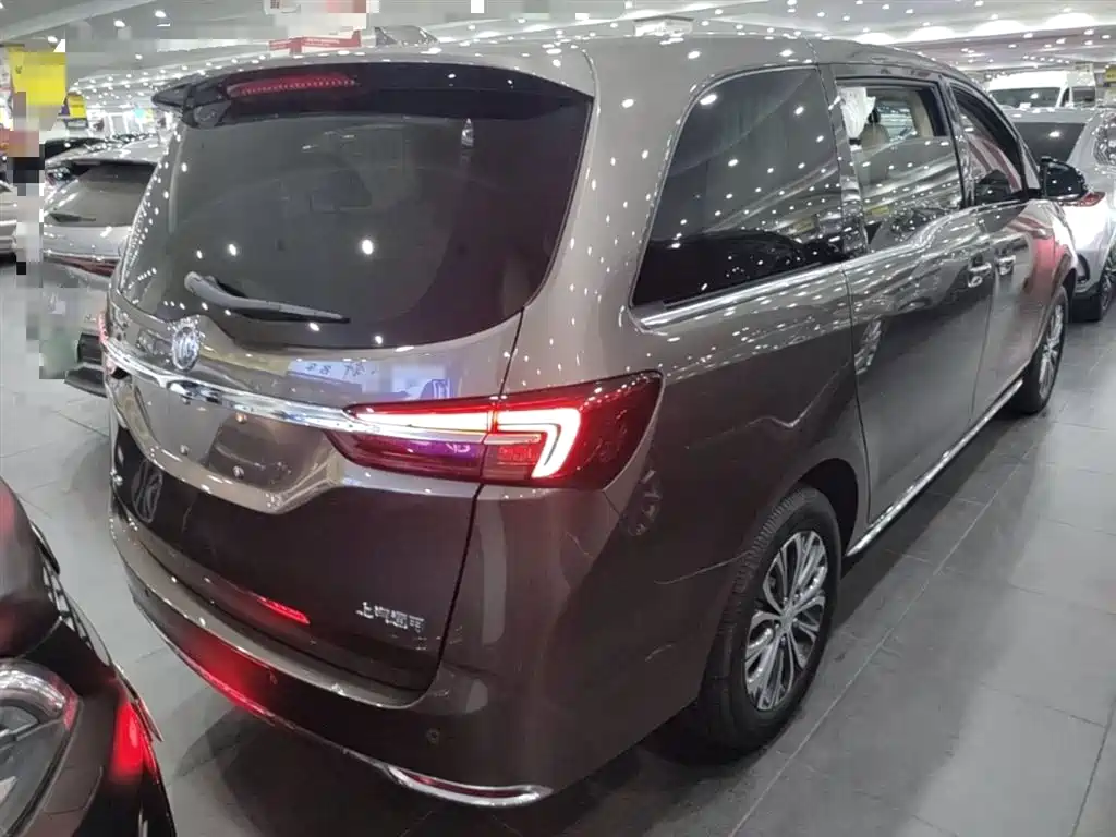 Buick GL8 2023 Facelift Land Business Class Luxury фото 7