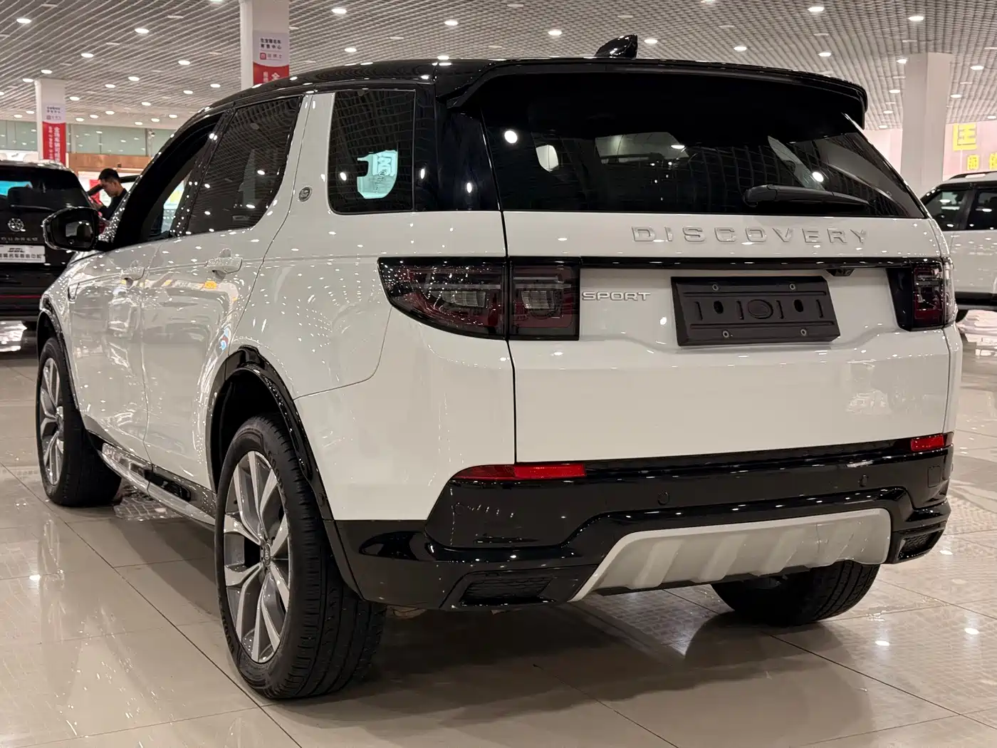 Land Rover Discovery Sport 2024 Luxury Custom Edition фото 4