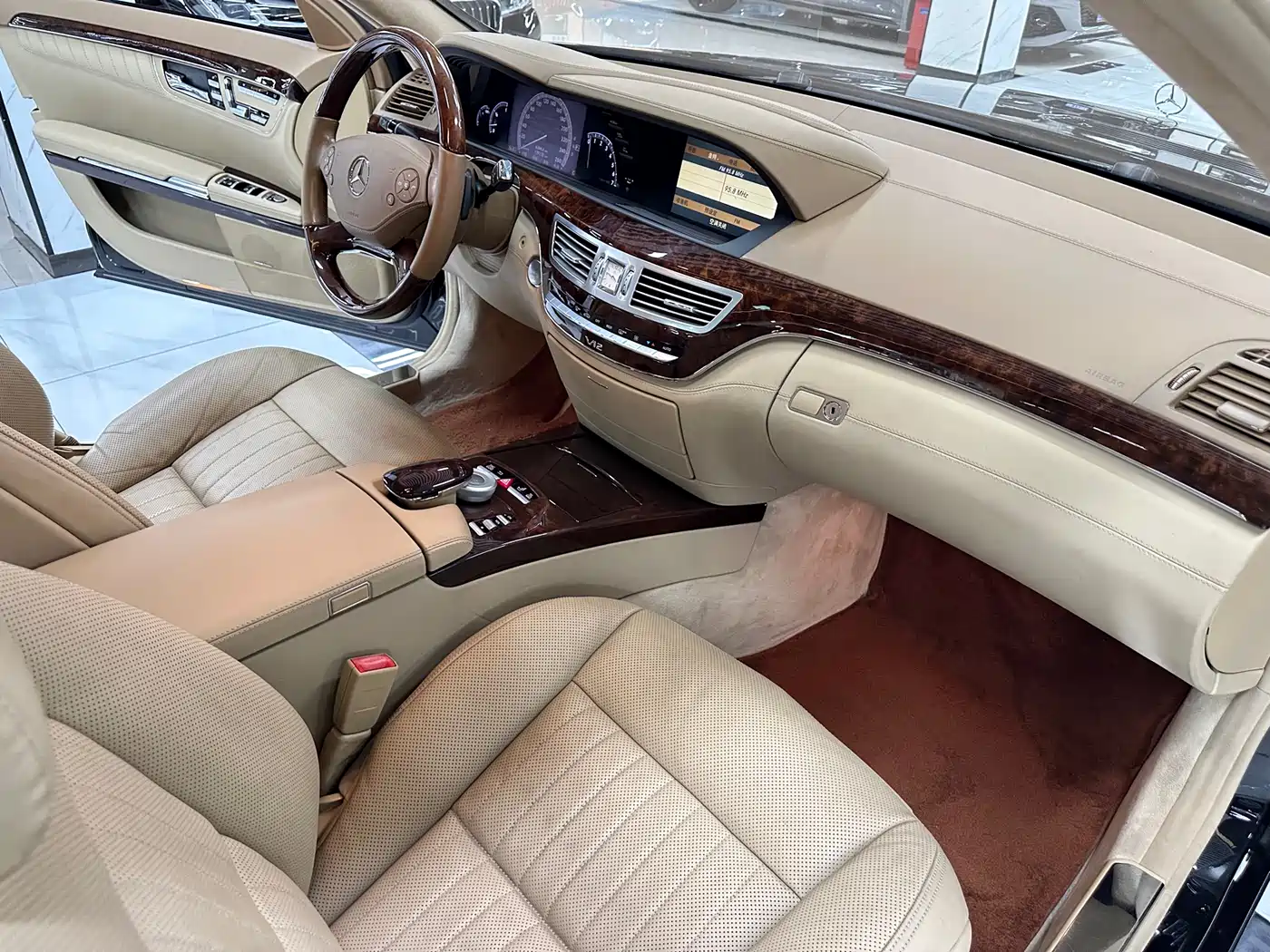 Mercedes-Benz S-Class 2010 S 600 L фото 16