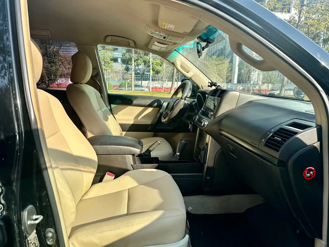 Toyota Prado (Import) 2010 2.7L Auto Luxury фото 9