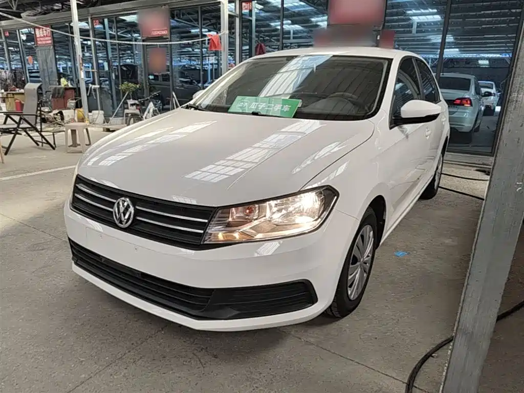 Volkswagen Santana 2016 1.6L Automatic Trend Edition фото 2