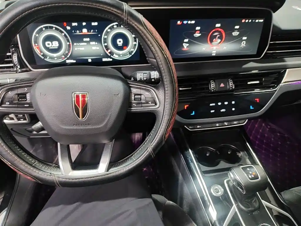 Hongqi HS5 2022 Facelift 2.0T Smart Flag Enjoyment Edition фото 6