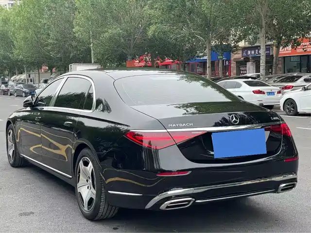 Mercedes-Benz Maybach S-Class 2024 Facelift S 480 4MATIC — фото 4