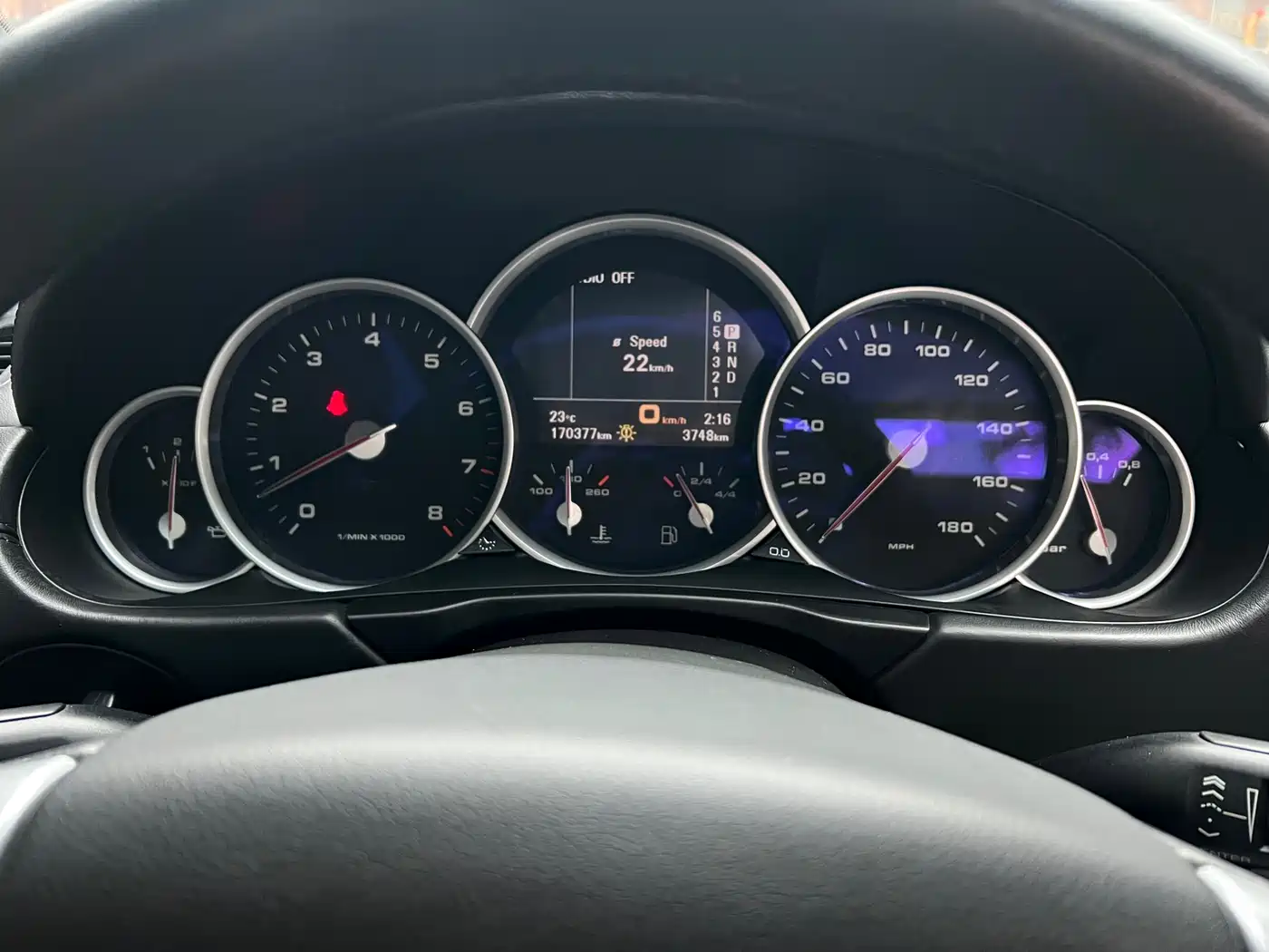 Porsche Cayenne 2007 Model Cayenne Turbo 4.8T фото 23