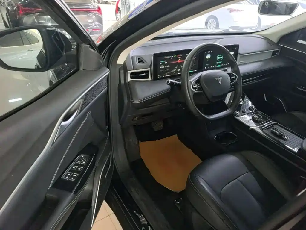 Nezha Auto Neta U 2023 2022 Neta U-II 500 Industry Edition