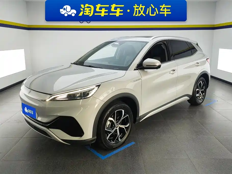 BYD Yuan PLUS 2022 430KM Premium