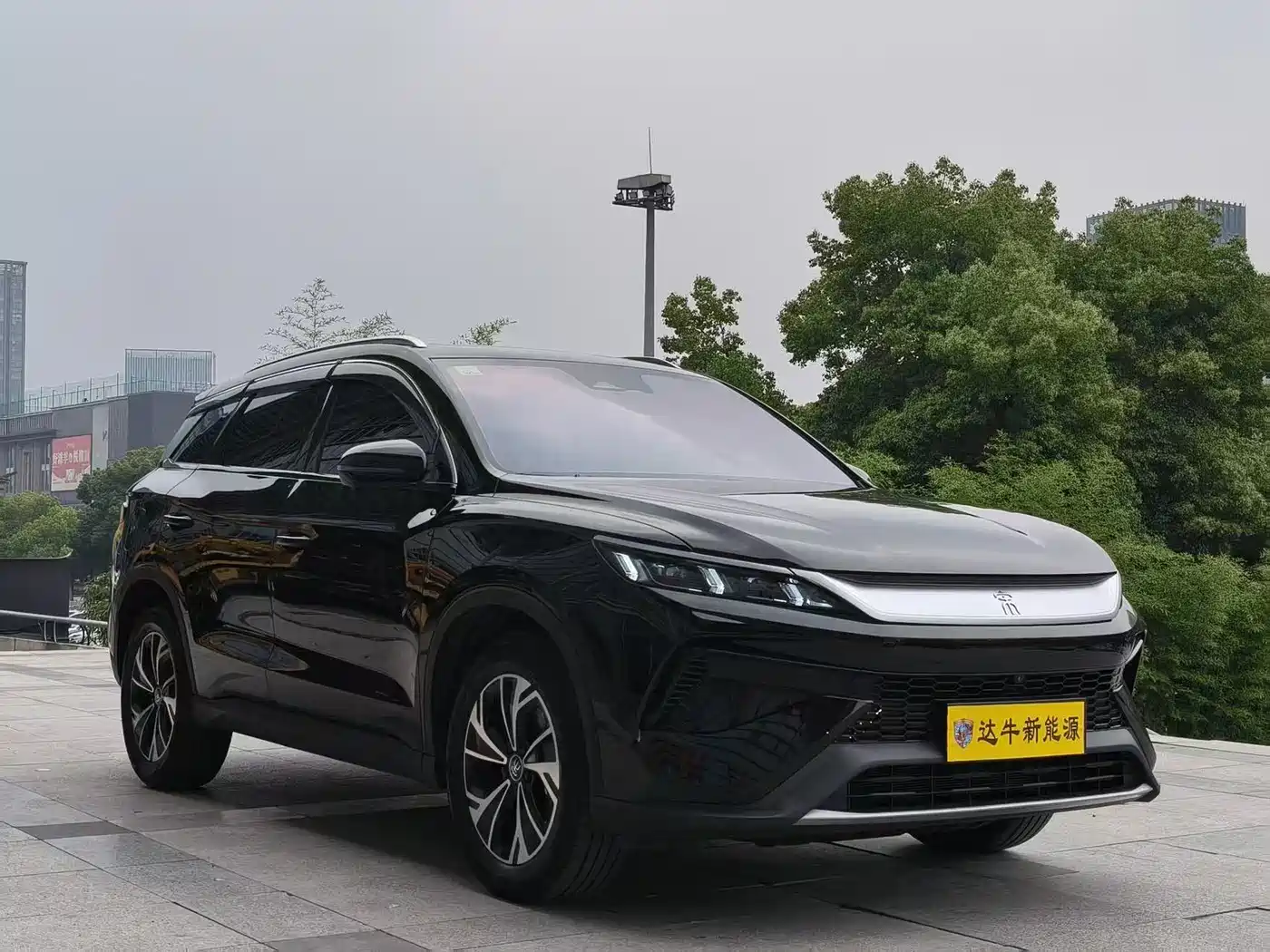 BYD Song Pro New Energy 2025 2nd Gen DM-i 115KM Surpassing Type фото 8