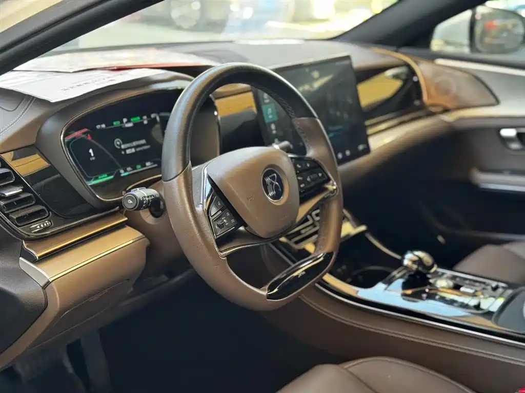 BYD Han 2020 EV Extended Range Luxury фото 10