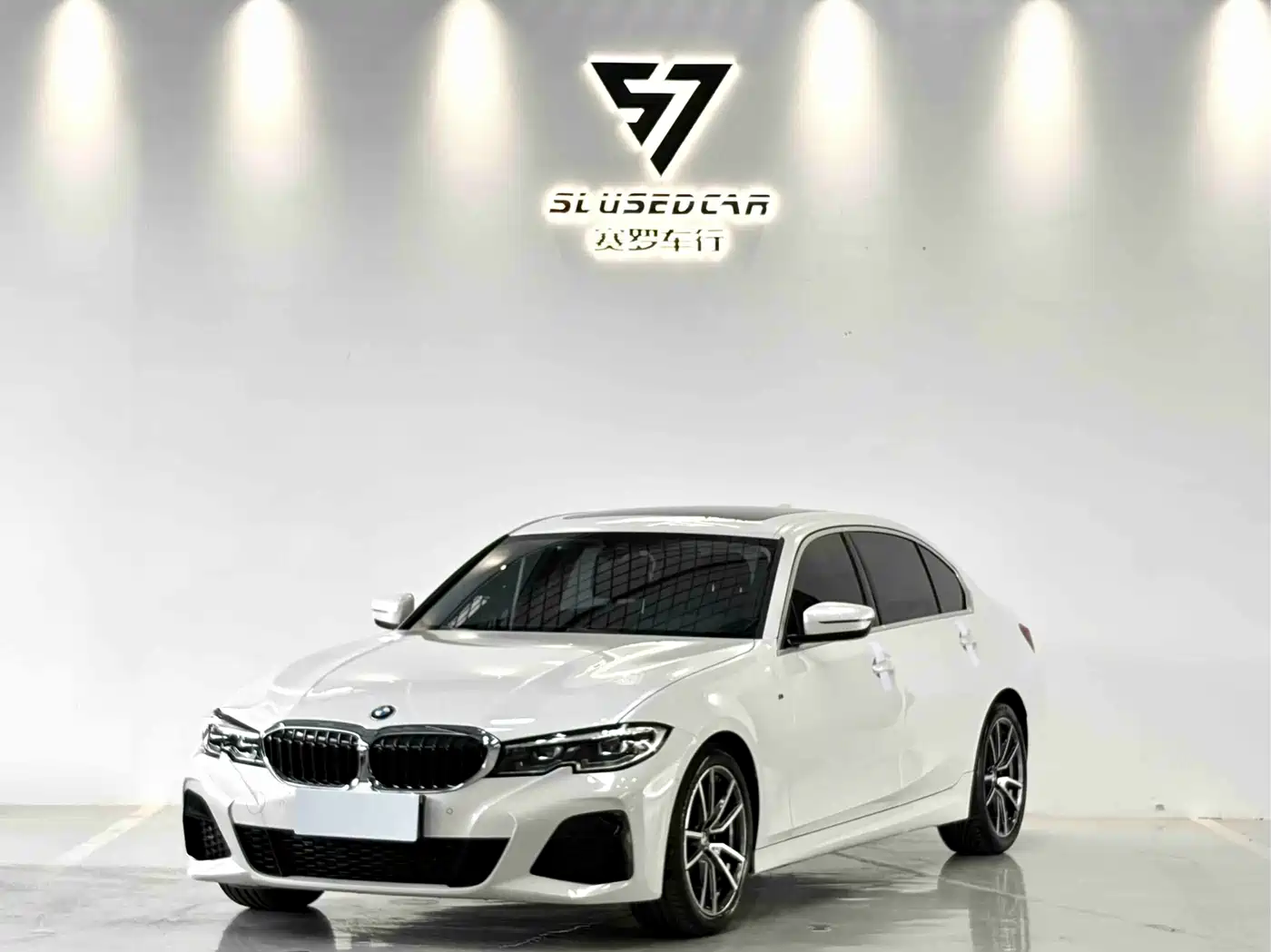 BMW 3 Series 2020 325Li M Sport Package