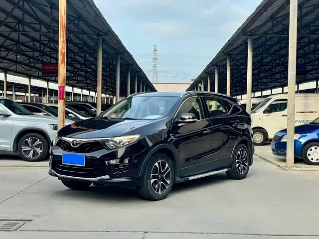 Soueast Soueast DX7 2017 1.5T Automatic Luxury