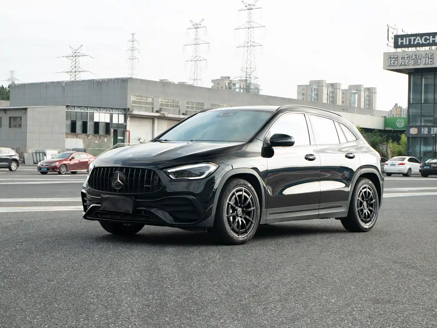 Mercedes-Benz GLA AMG 2021 AMG GLA 35 4MATIC
