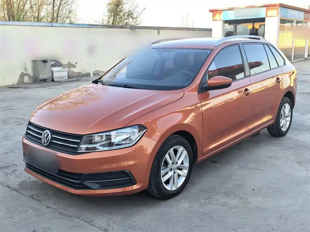 Volkswagen Santana 2017 Gran Santana 1.6L Auto Trendline фото 2
