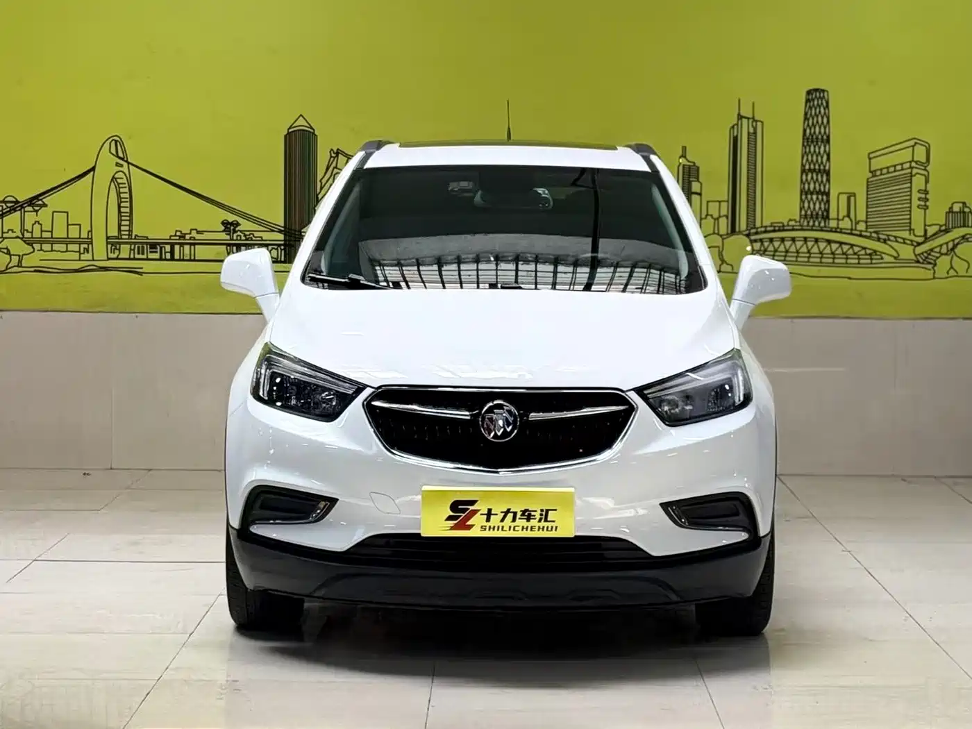 Buick Encore 2019 2018 18T Automatic 2WD Urban Leading