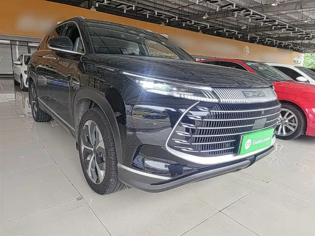 BYD Frigate 07 2023 DM-i 100KM Premium фото 4