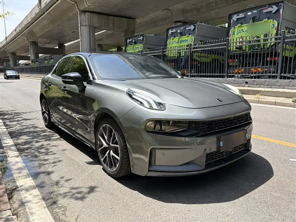 Lynk & Co 03 2021 2.0TD Auto Jin Champion Edition фото 7
