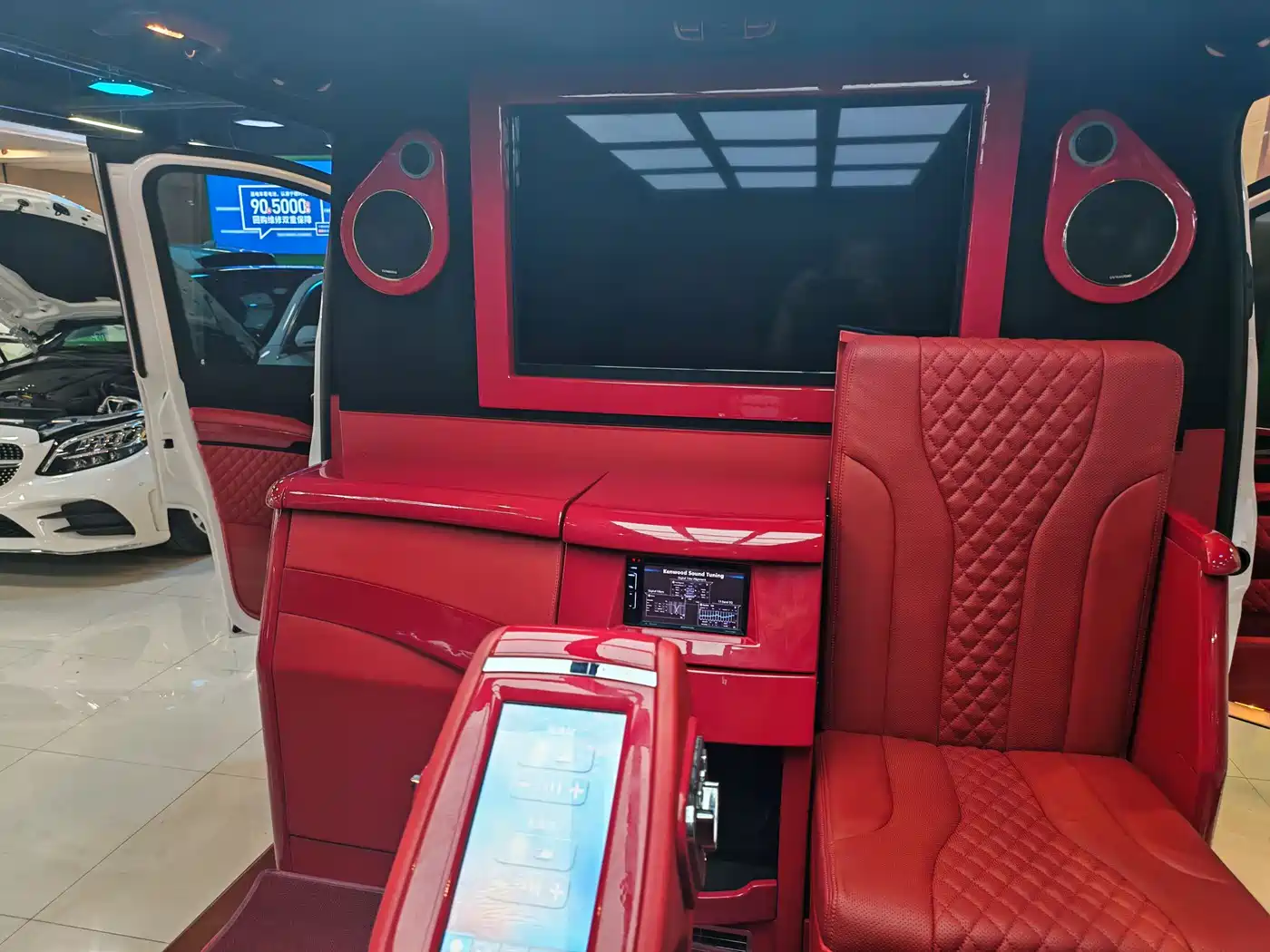Mercedes-Benz V-Class 2016 V 260 Navigator фото 16