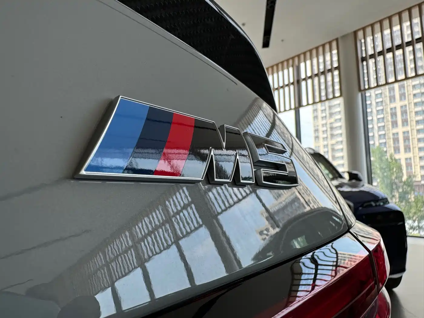 BMW M5 New Energy 2025 M5 фото 6