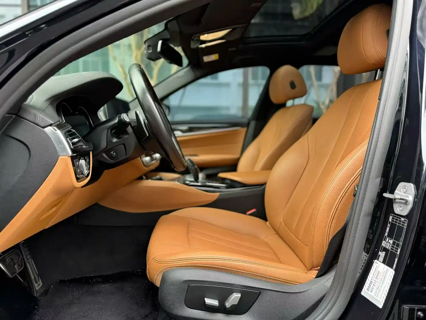BMW 5 Series 2018 Facelift 530Li Leading M Sport Package фото 4