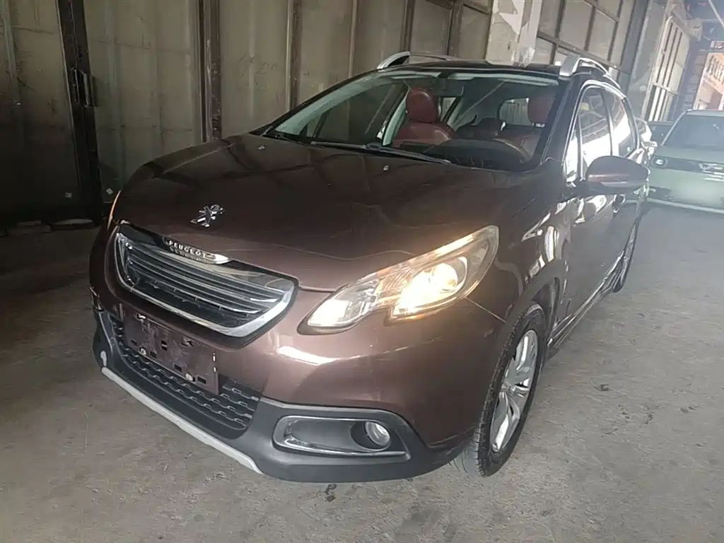 Peugeot 2008 2014 1.6L Automatic Fashion Edition