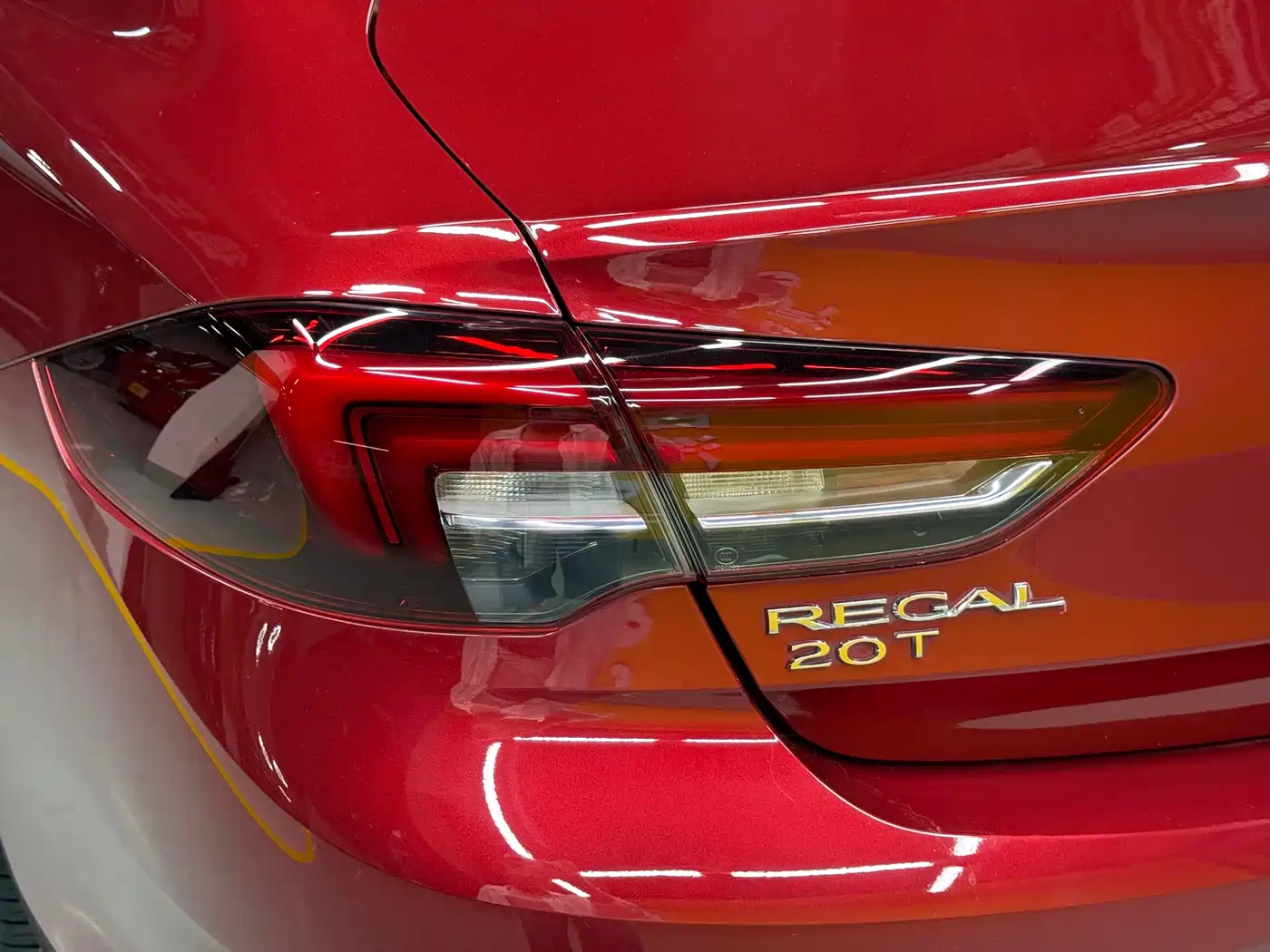 Buick Regal 2019 Model 20T Elite Type China V фото 30
