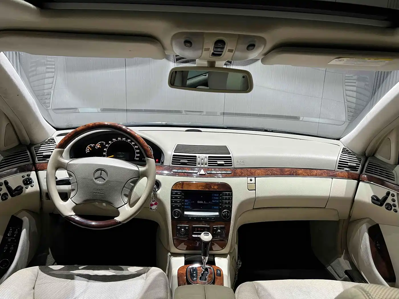 Mercedes-Benz S-Class 2004 S 350 фото 11