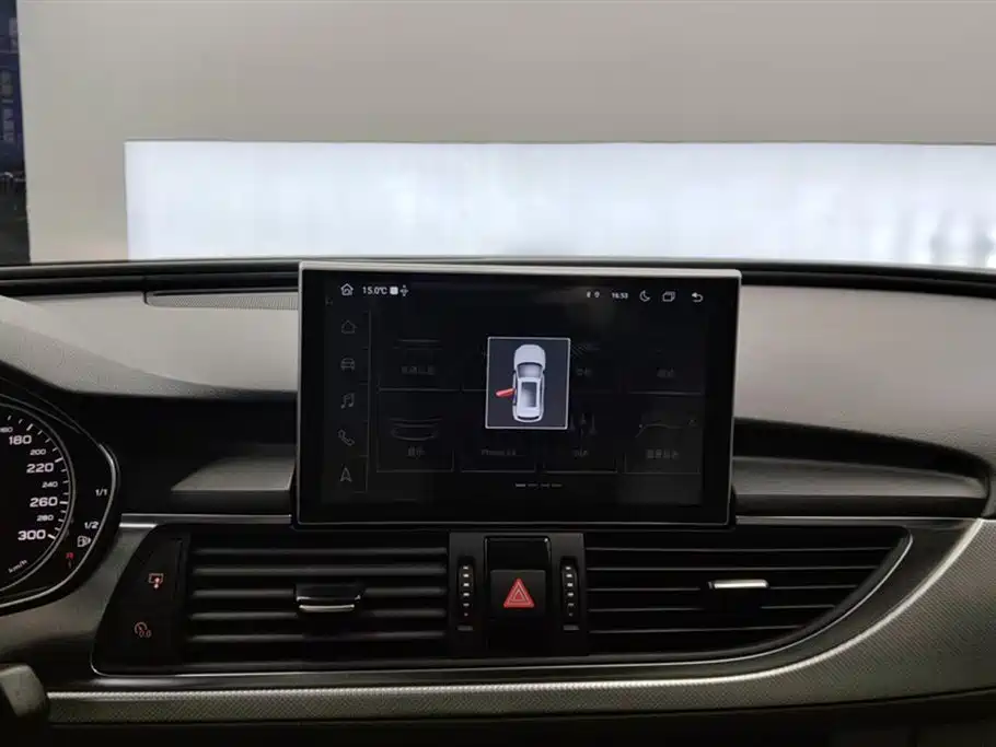 Audi A6L 2014 TFSI Standard фото 13
