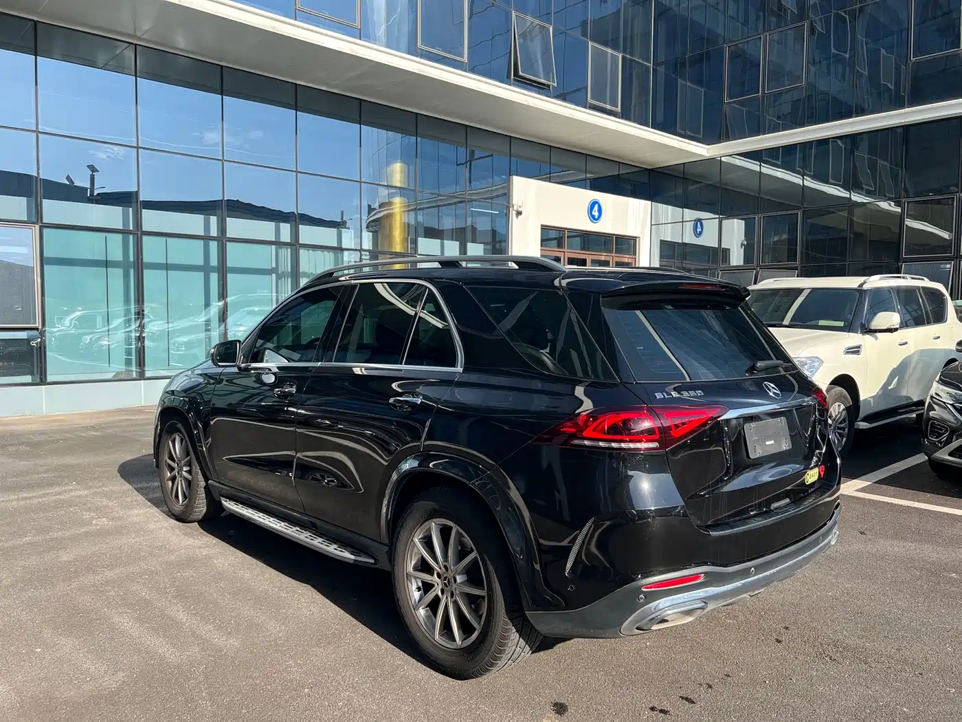 Mercedes-Benz GLE 2021 GLE 350 4MATIC Fashion фото 7