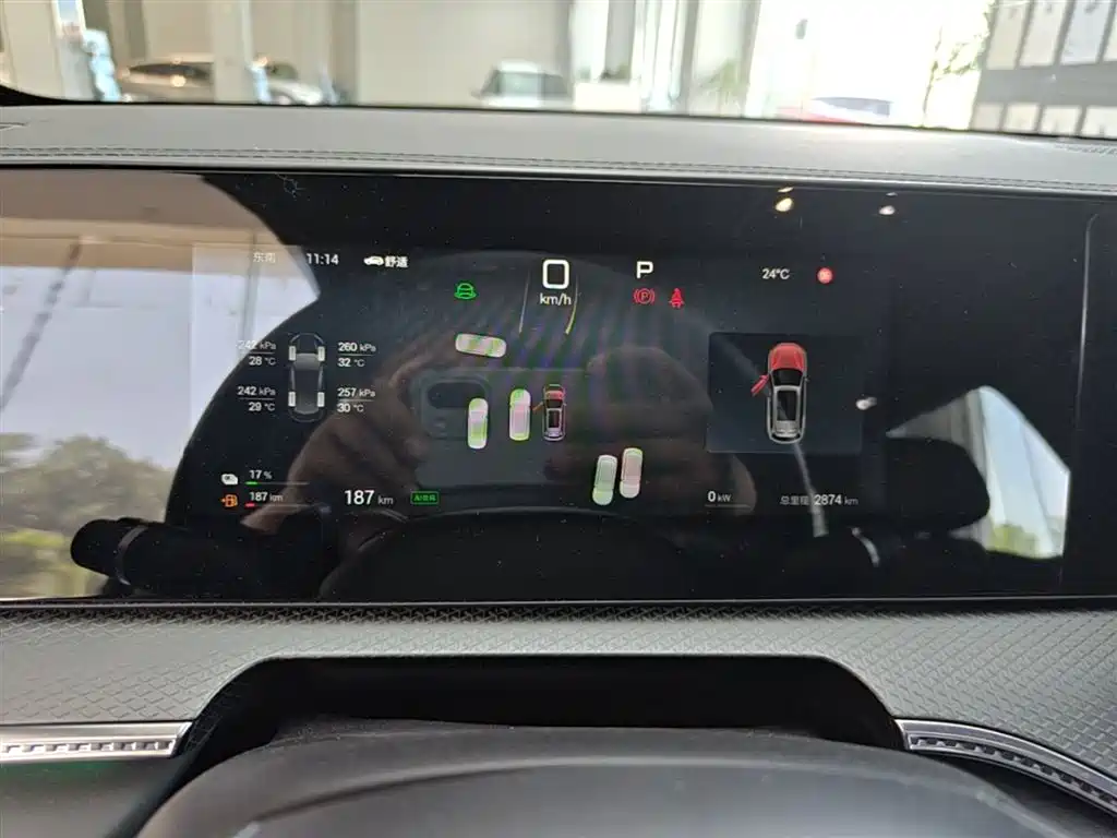 BYD Song Pro New Energy 2025 2nd Generation Smart Drive Edition DM-i 115KM Surpassing Type фото 12
