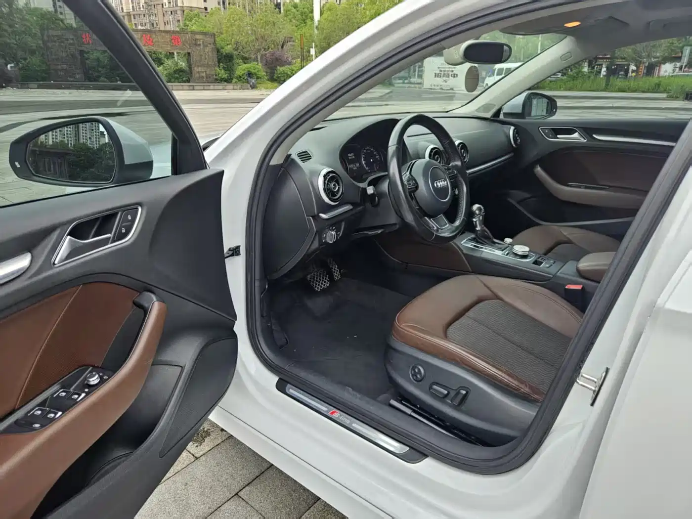 Audi A3 (Import) 2014 Limousine 40 TFSI S line Comfort фото 5