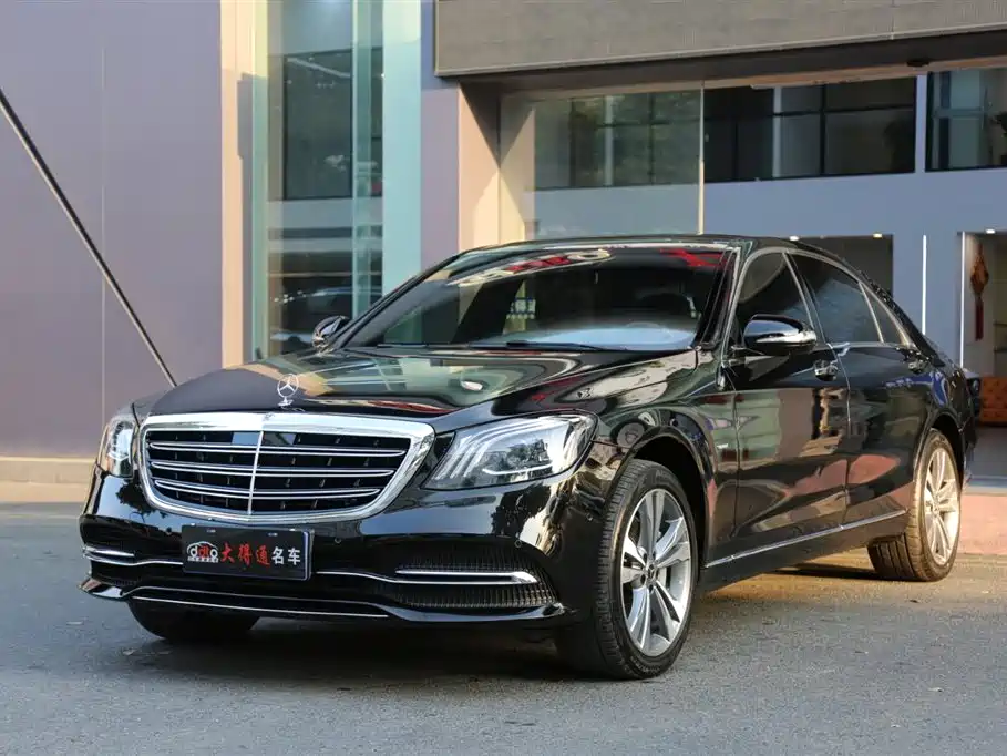 Mercedes-Benz S-Class 2020 S 350 L Premium Edition Collector's Version