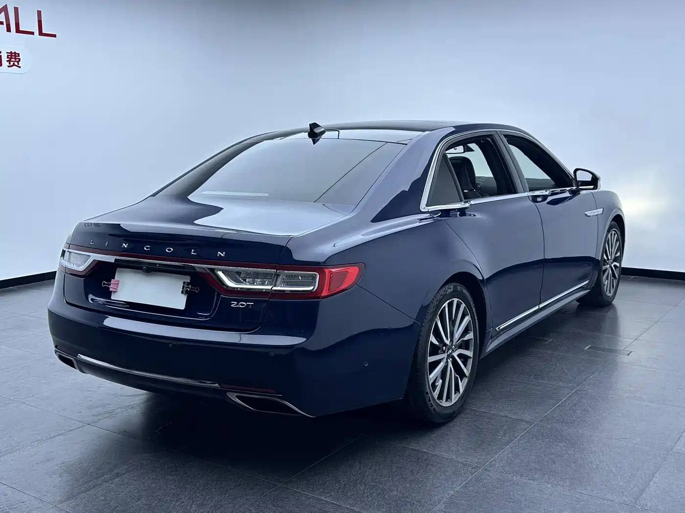 Lincoln Continental 2018 2017 2.0T 2WD Prestige