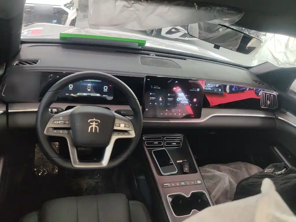 BYD Song Pro New Energy 2026 DM-i 133KM Progressive фото 10