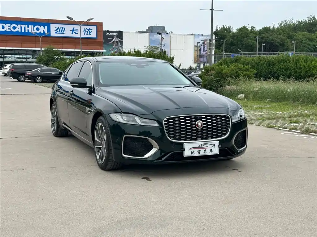 Jaguar XFL 2022 XFL 2.0T P200 2WD Elite Luxury фото 3