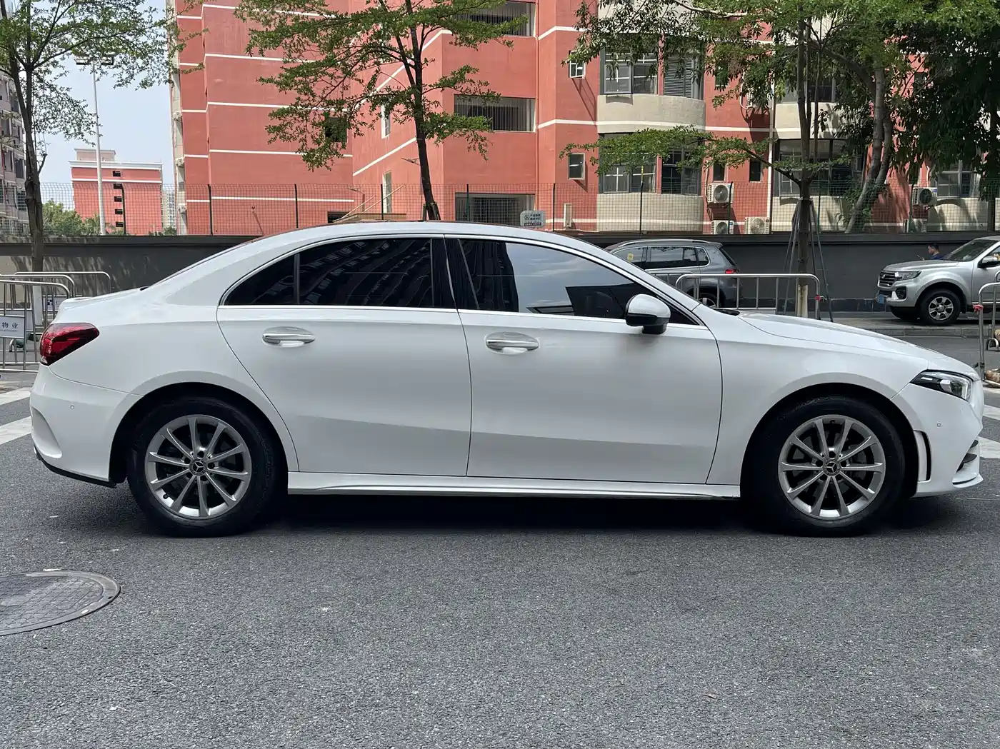 MERCEDES-BENZ A CLASS