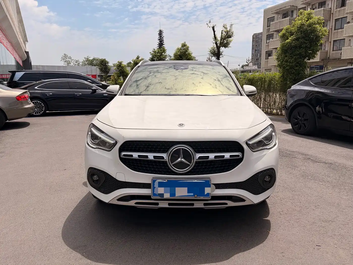Mercedes-Benz GLA 2022 GLA 220 фото 2