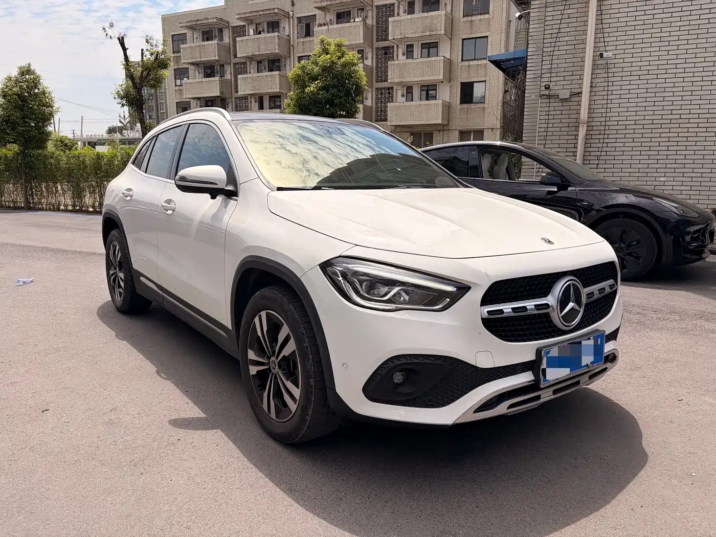 Mercedes-Benz GLA 2022 GLA 220 фото 3