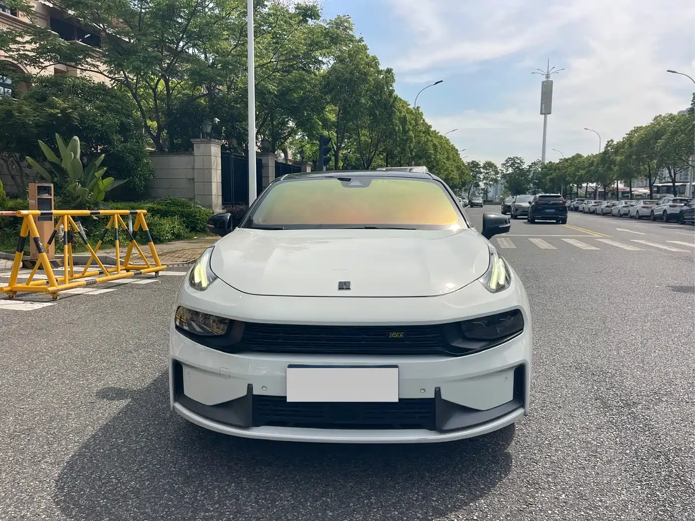 Lynk & Co 03 2021 1.5TD DCT Jin Champion Edition фото 2
