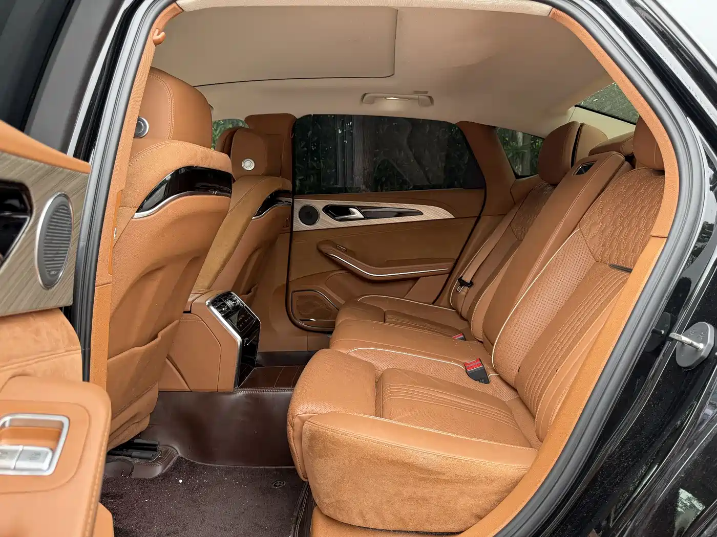 Hongqi H9 2020 2.0T Smart Connection Qi Chang Edition фото 10