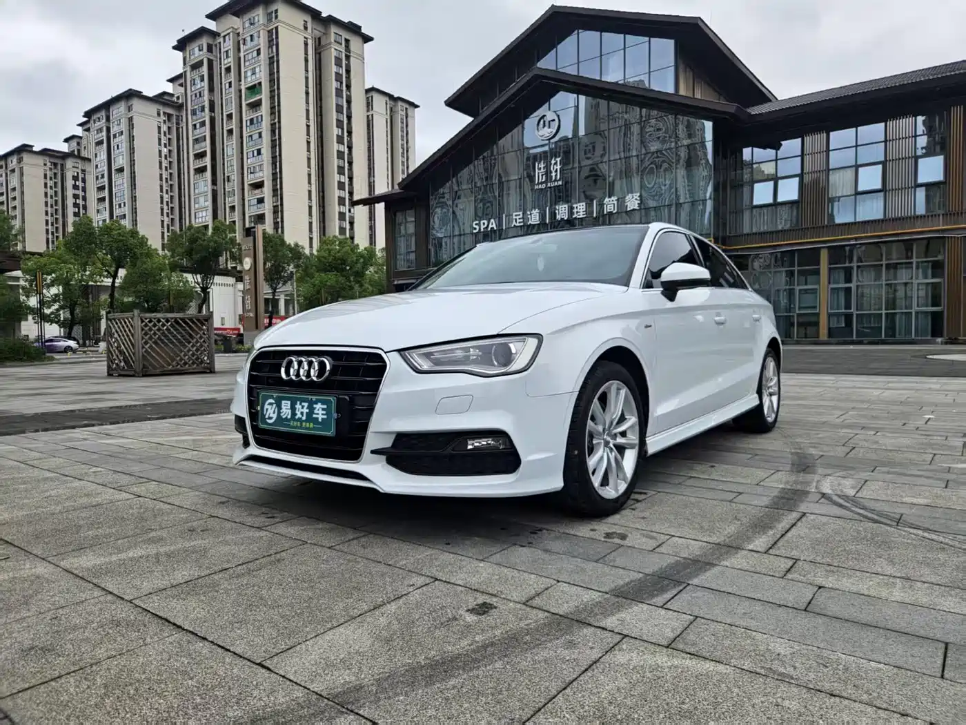 Audi A3 (Import) 2014 Limousine 40 TFSI S line Comfort фото 3