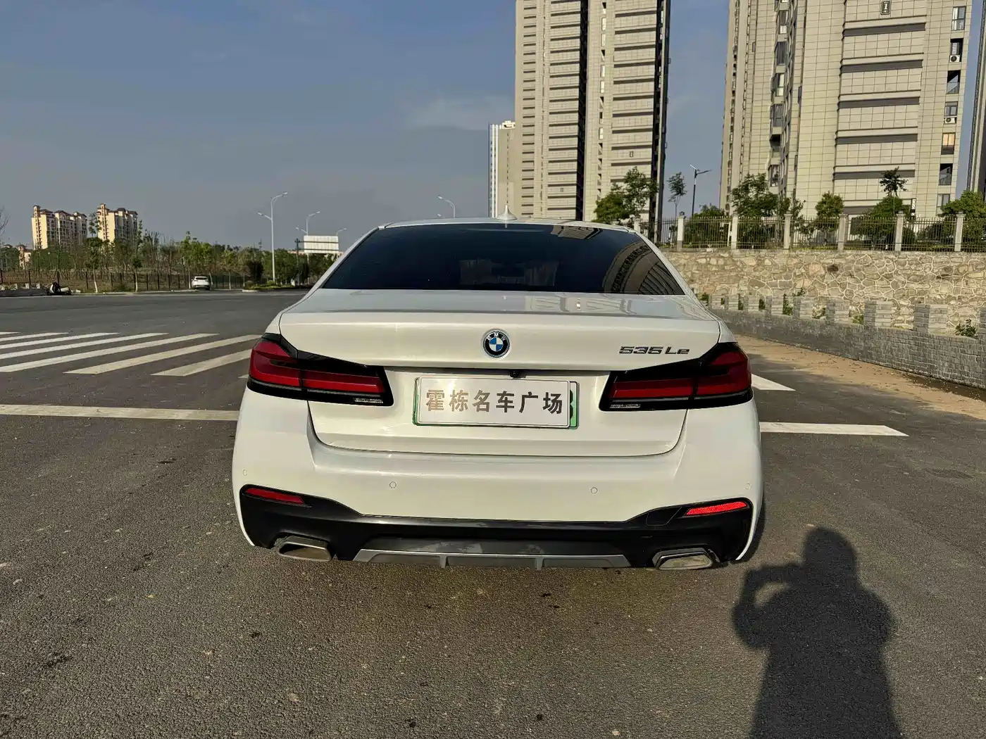 BMW 5 Series New Energy 2021 535Le M Sport Package фото 4