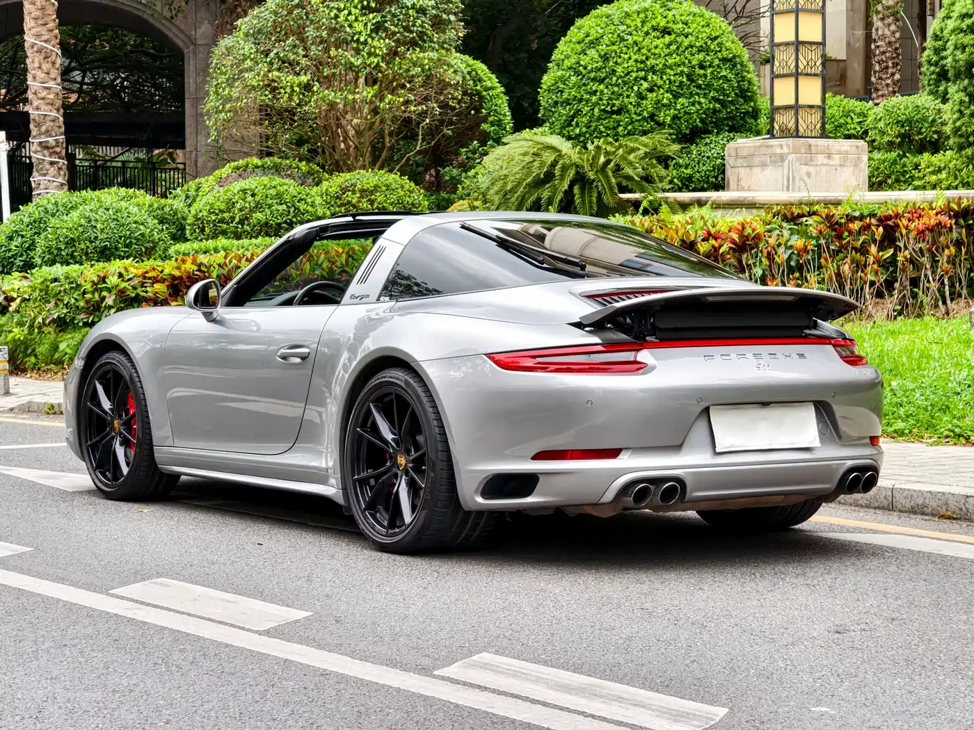 Porsche 911 2016 Targa 4 3.0T фото 11