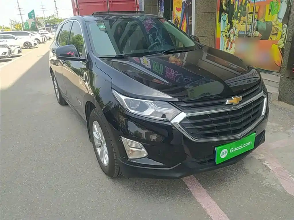 Chevrolet Equinox 2019 535T Auto Frontier Edition (China VI) фото 4