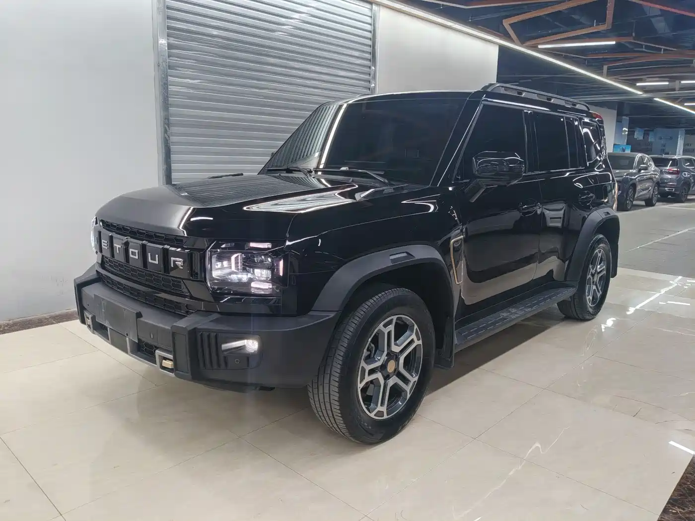 Jetour Traveler 2025 1.5TD DCT 2WD Explorer+